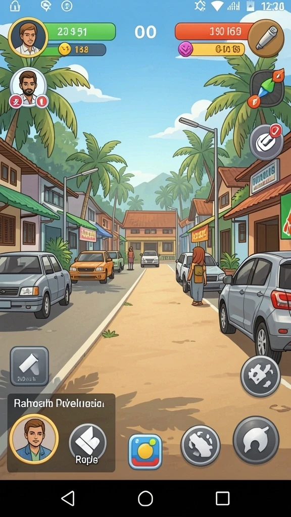 Screenshot gamerp nomor 1